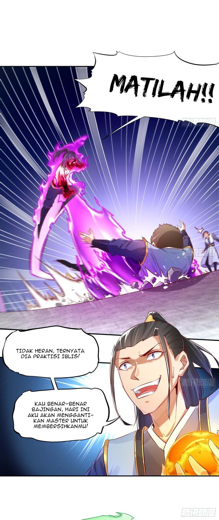 Rebirth of the Demon Reign (The Rebirth of the Demon God) Chapter 04 Gambar 3